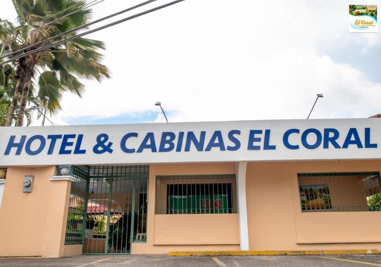 Hotel Y Cabinas El Coral Jacó Exteriör bild