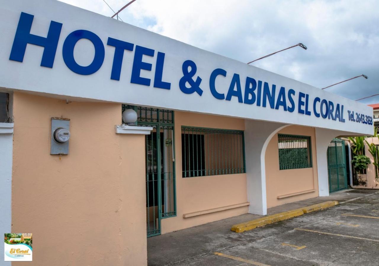Hotel Y Cabinas El Coral Jacó Exteriör bild