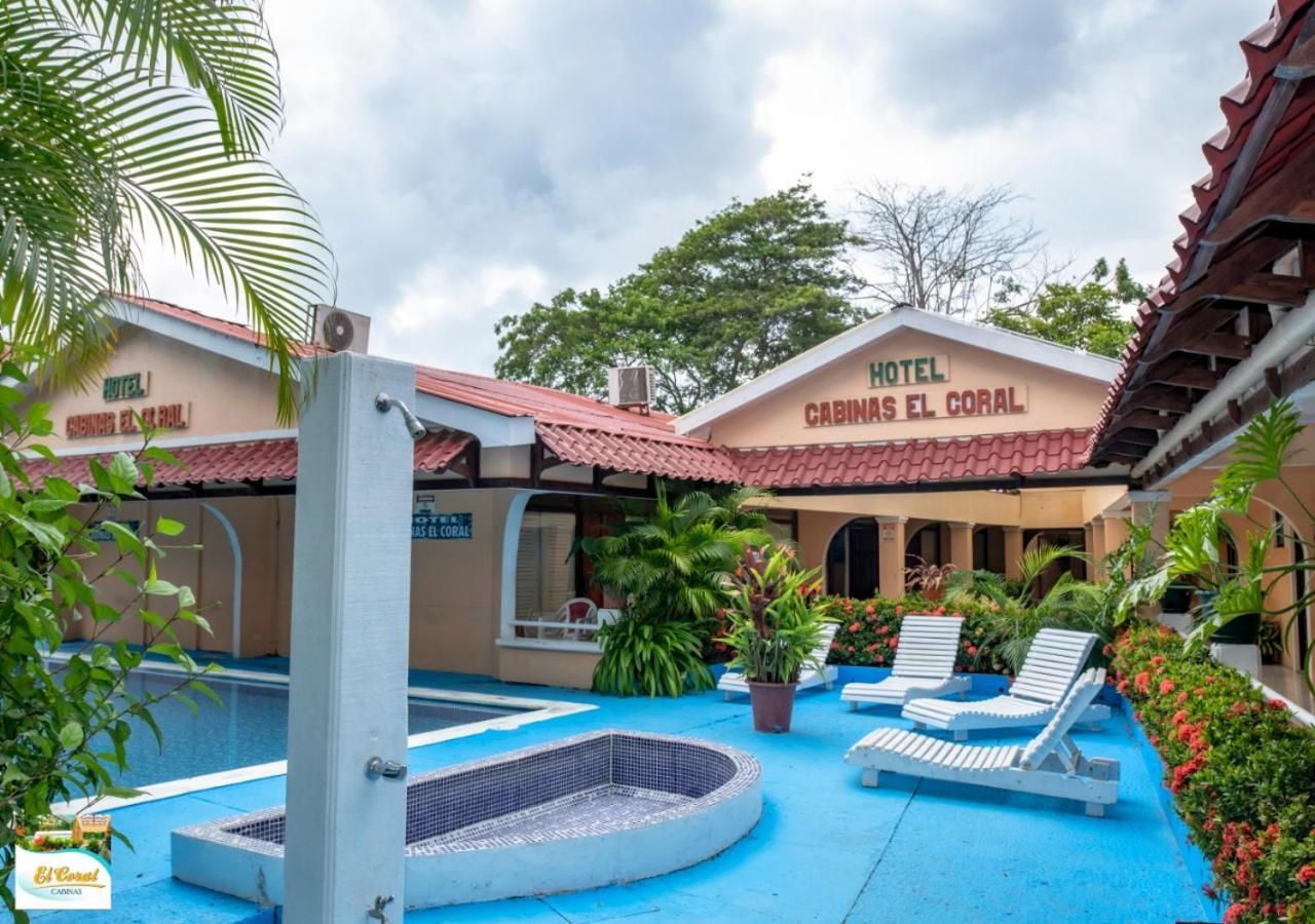 Hotel Y Cabinas El Coral Jacó Exteriör bild