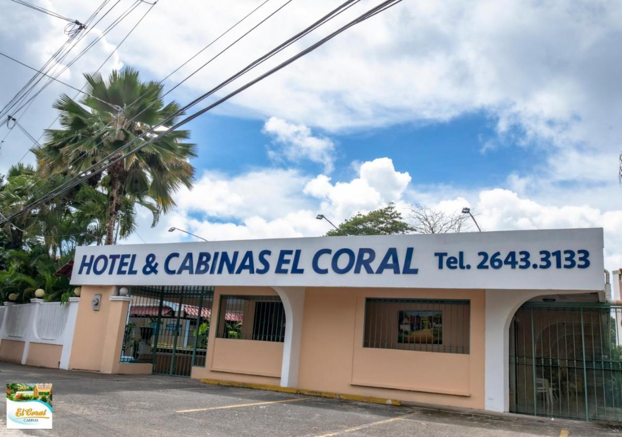 Hotel Y Cabinas El Coral Jacó Exteriör bild