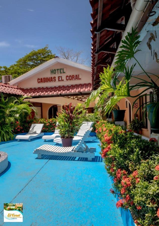 Hotel Y Cabinas El Coral Jacó Exteriör bild