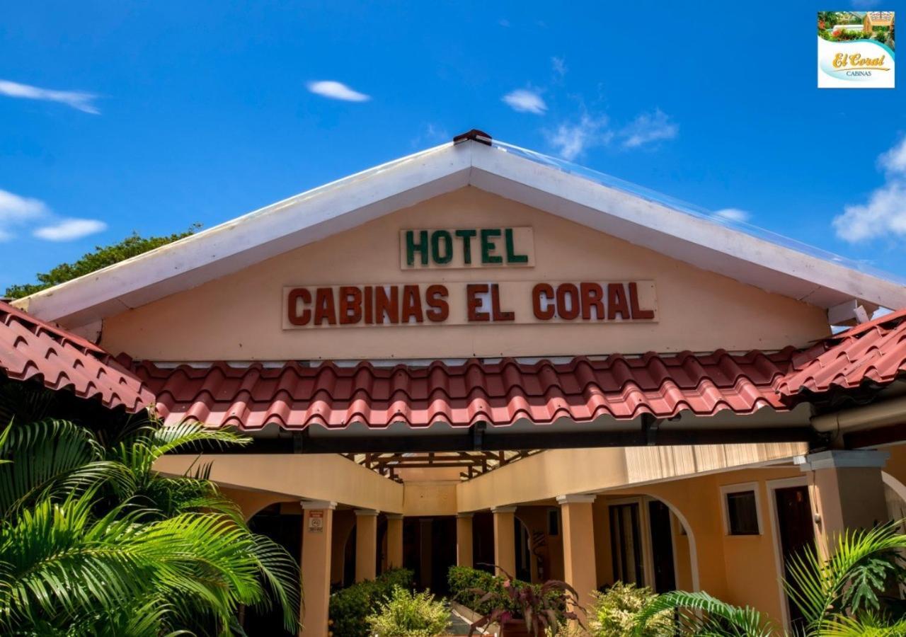 Hotel Y Cabinas El Coral Jacó Exteriör bild