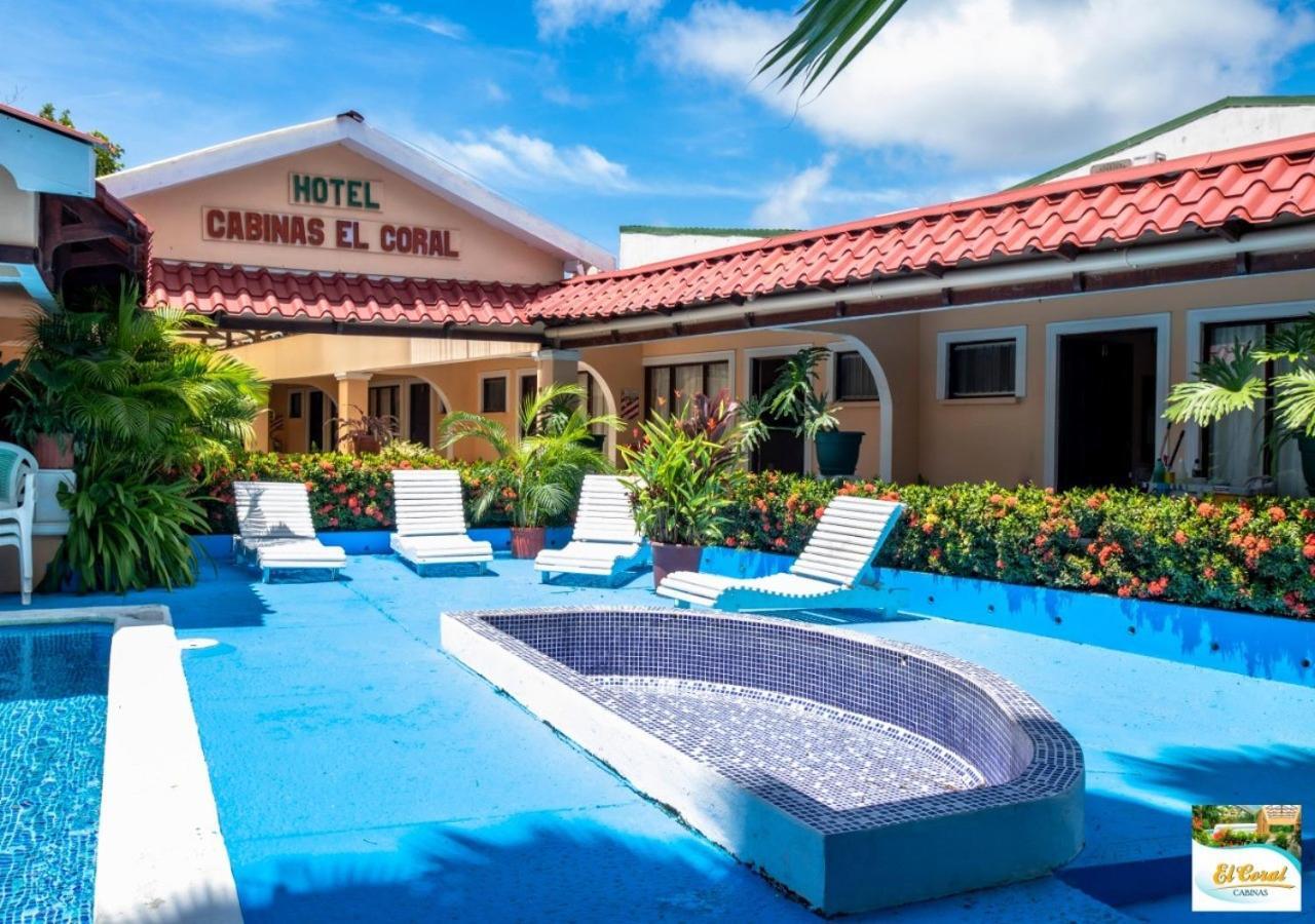 Hotel Y Cabinas El Coral Jacó Exteriör bild